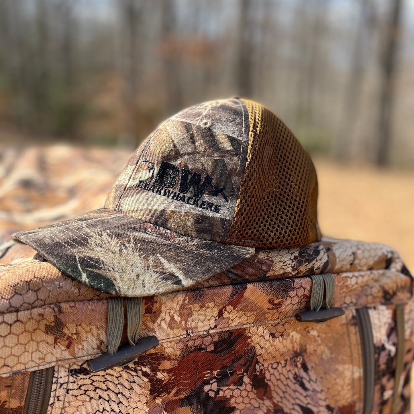 Camo Logo FlexFit